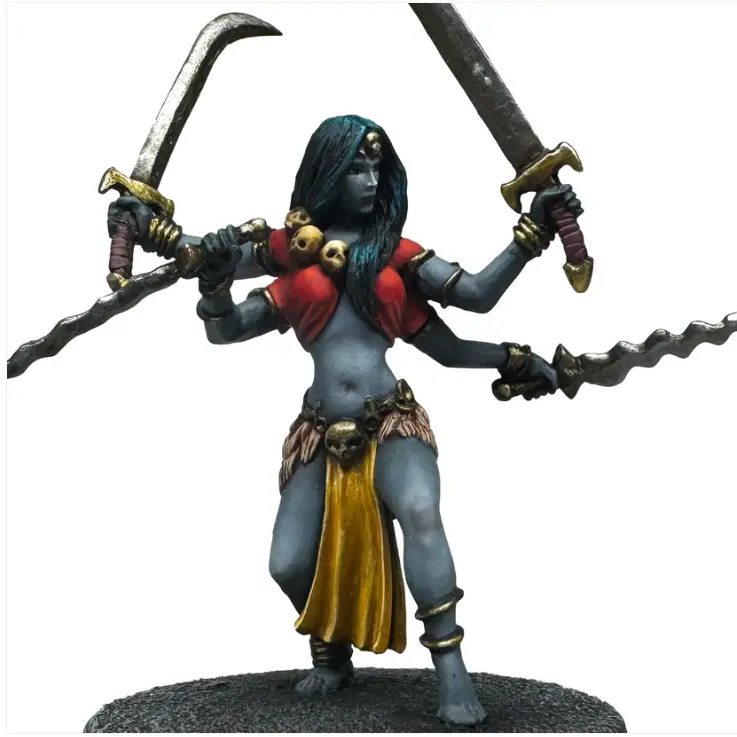 Avatar of Kali - Crooked Dice