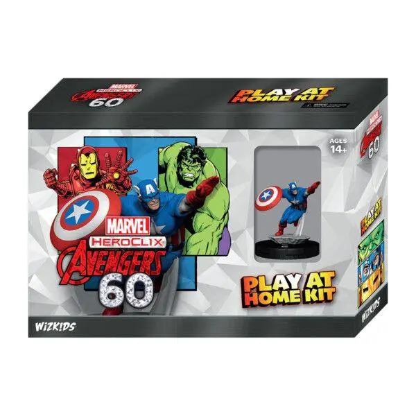 Avengers 60th Anniversary Play at Home Kit Captain America