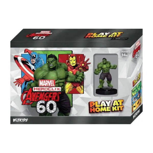 Avengers 60th Anniversary Play at Home Kit Hulk