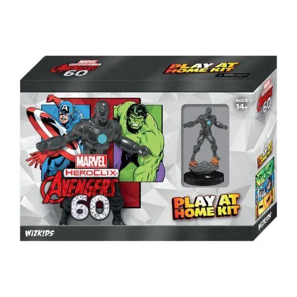Avengers 60th Anniversary Play at Home Kit Iron Man