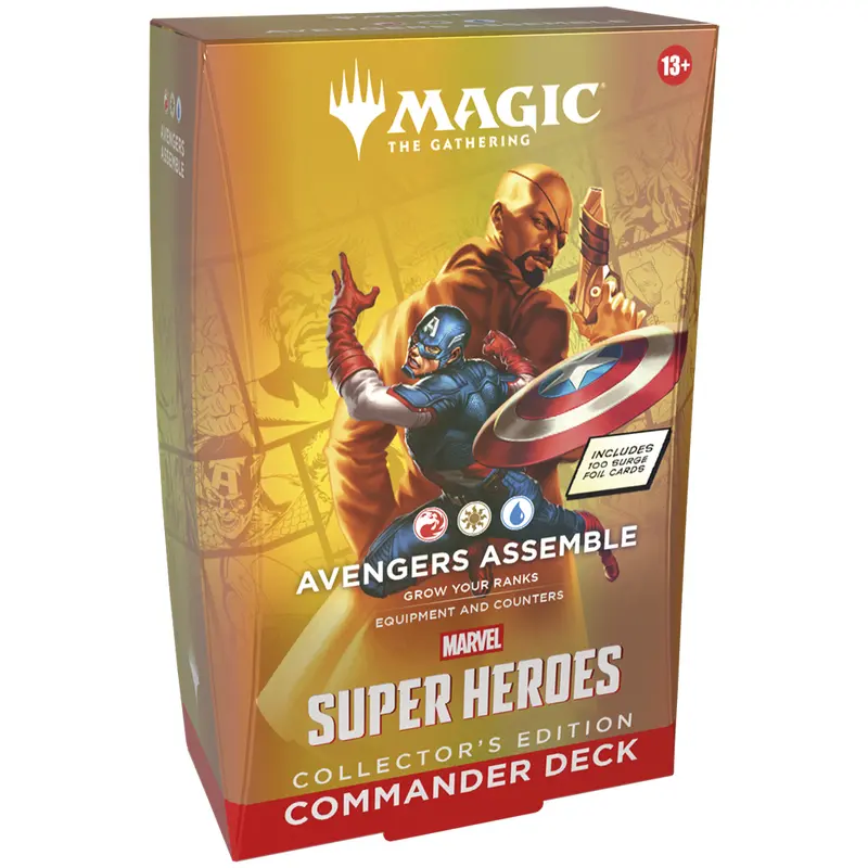 Avengers Assemble MTG Marvel Collector's Commander Deck