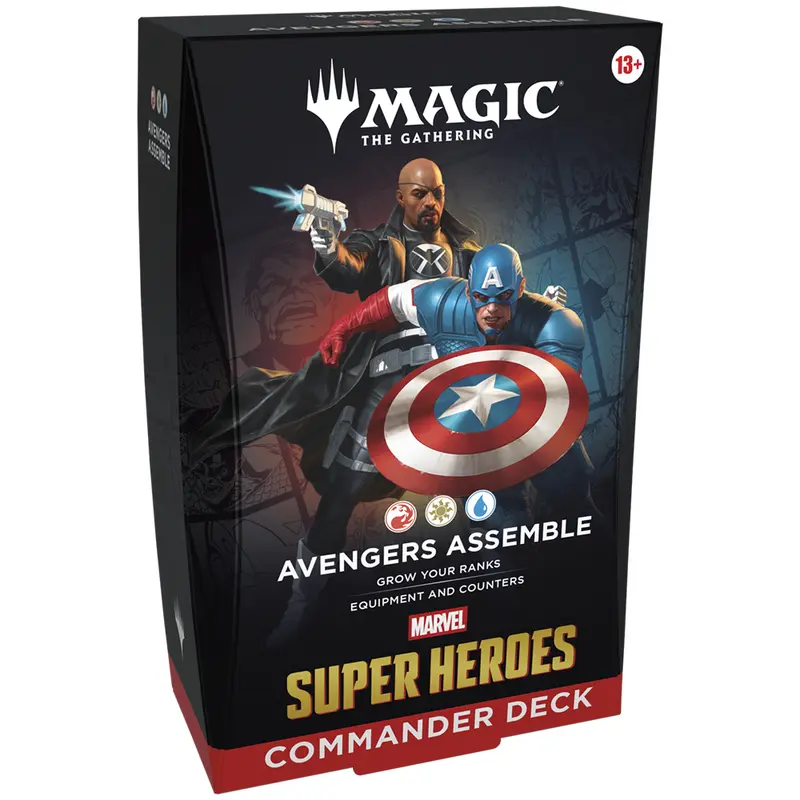 Avengers Assemble MTG Marvel Super Heroes Commander Deck