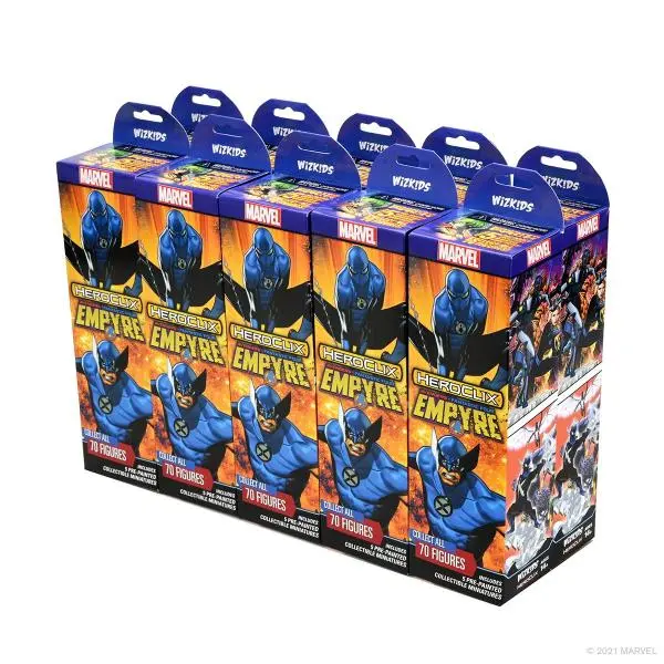Avengers Fantastic Four Empyre Booster