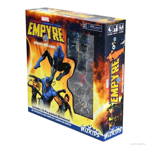 Avengers Fantastic Four Empyre Miniatures Game