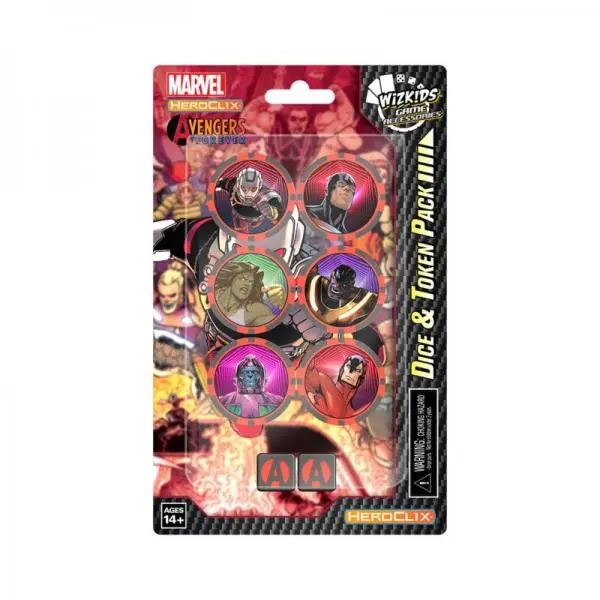 Avengers Forever Dice & Token Pack Ant-Man