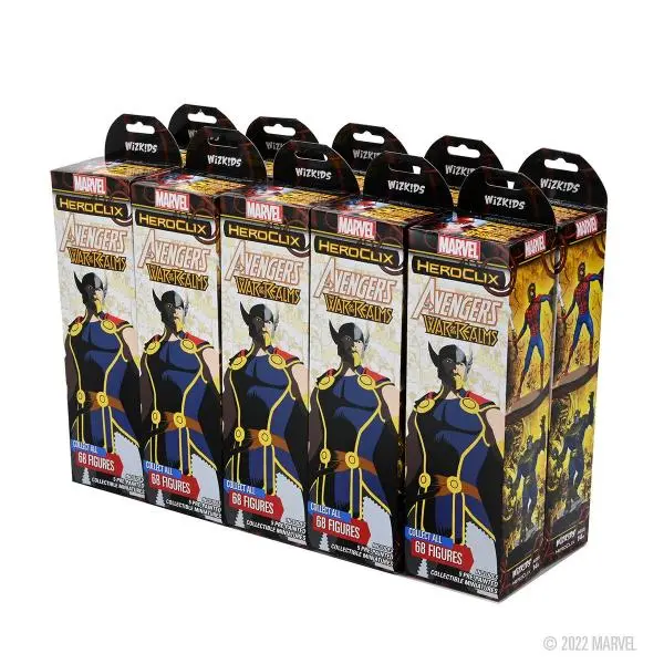 Avengers War of the Realms Booster