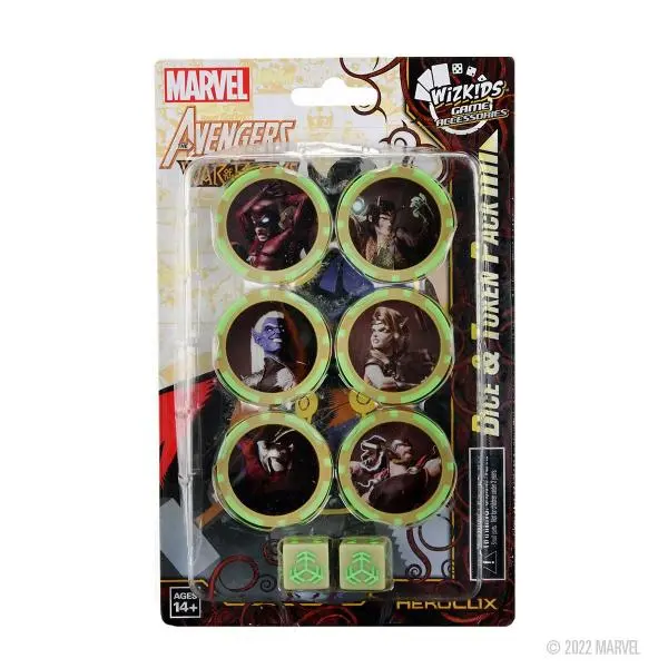 Avengers War of the Realms Dice & Token Pack