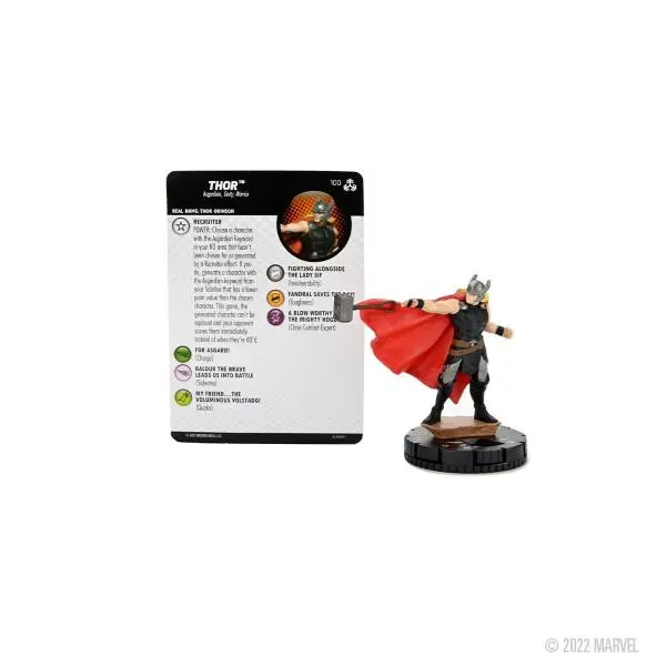 Avengers War of the Realms Play at Home Kit