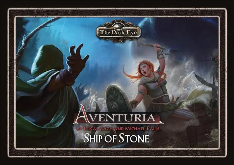 Aventuria - Ship of Stone [ Pre-order ]