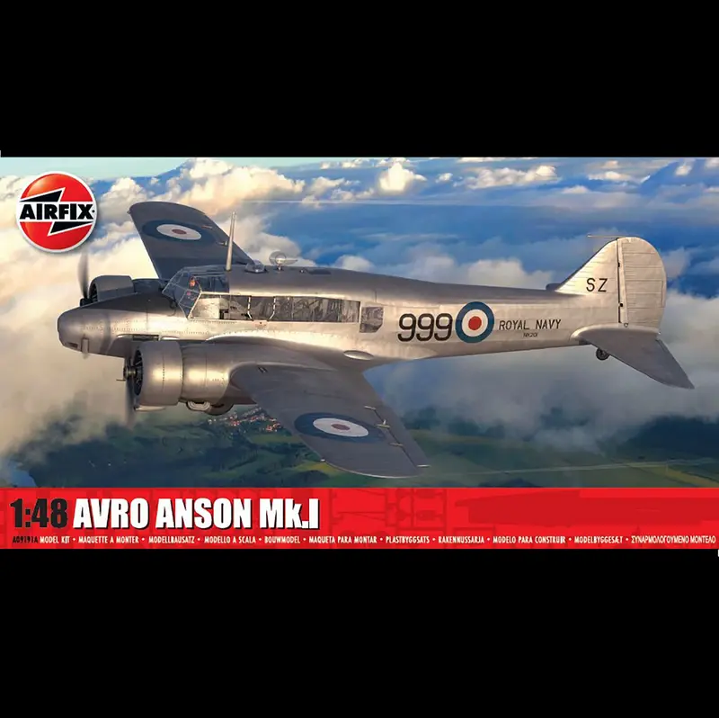 Avro Anson Mk.I - Airfix 1/48 Scale Model
