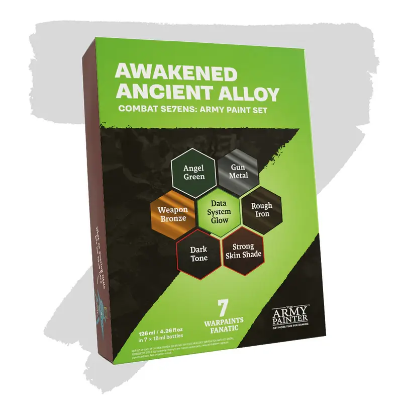 Awakened Ancient Alloy - The Army Painter Combat Se7ens Paint Set