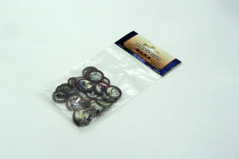 Aysle Champions of Light & Darkness Tokens
