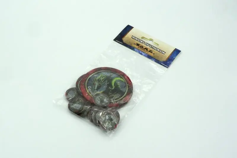 Aysle Minions of Uthorion Tokens