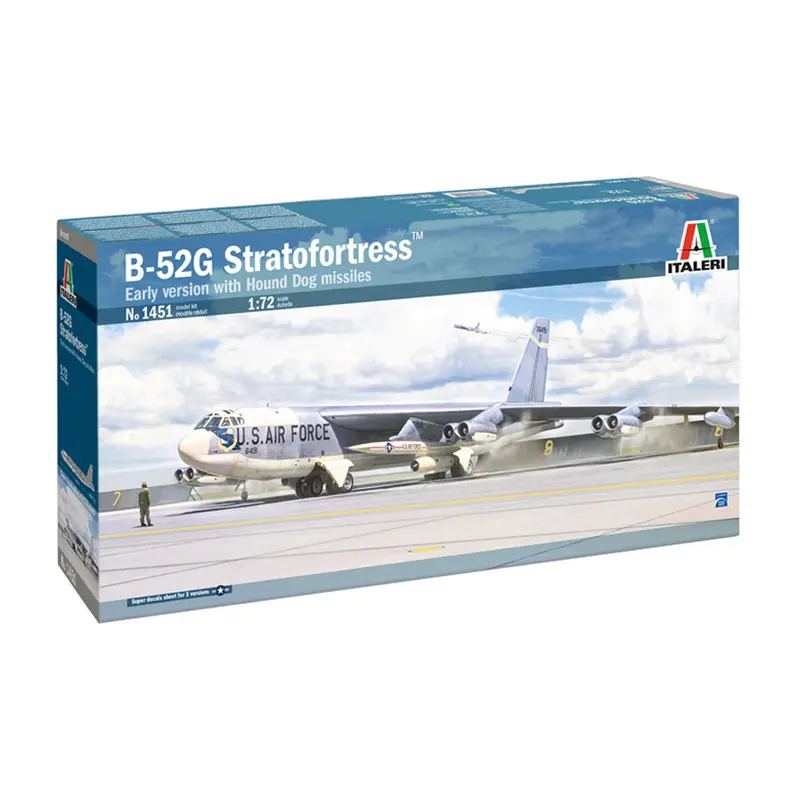 B-52G Stratofortress - Italeri 1