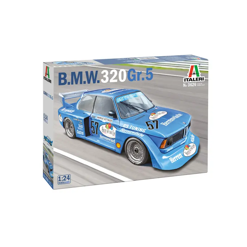 B.M.W. 320 Gr.5 - 1