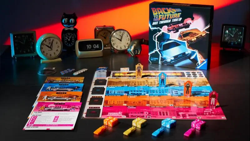 Back to the Future - Dice through time