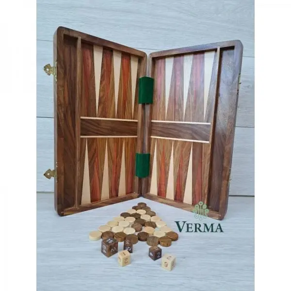 BACKGAMMON 14X8"