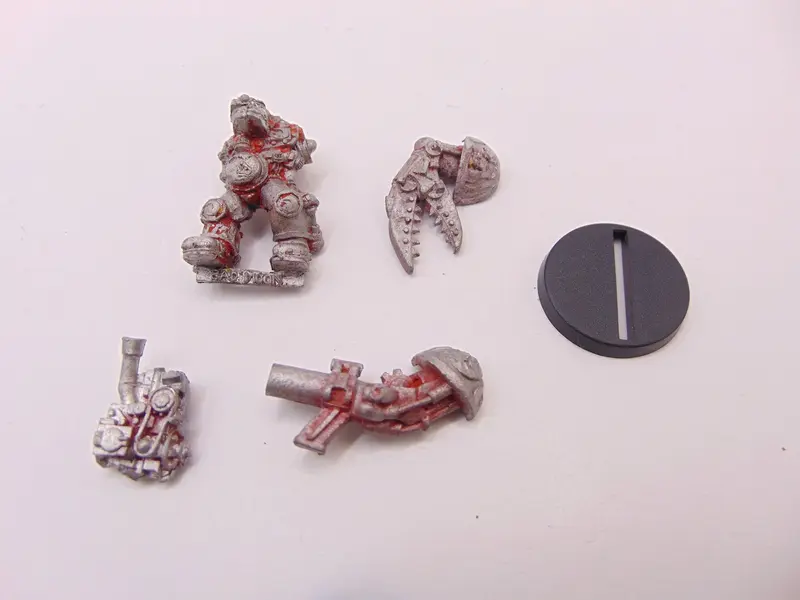 Bad Moons Nob / Orks in Mega Armour