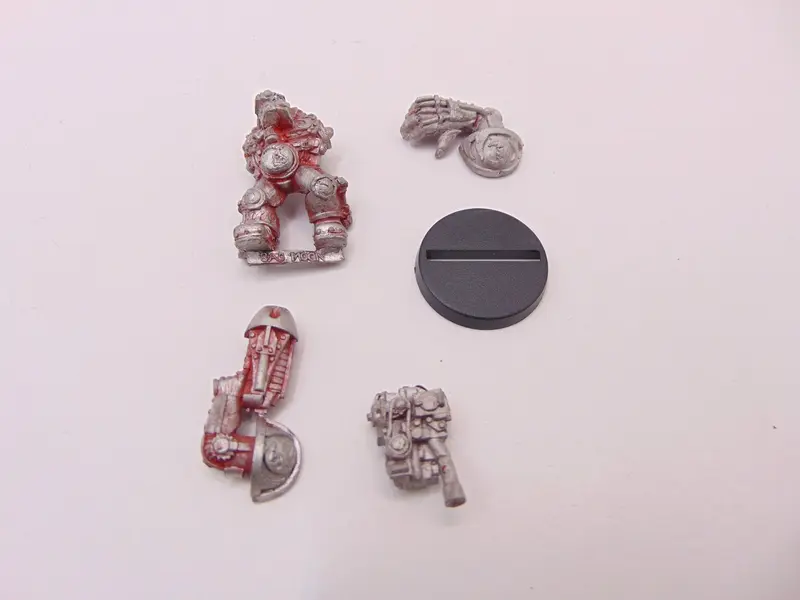 Bad Moons Nob / Orks in Mega Armour