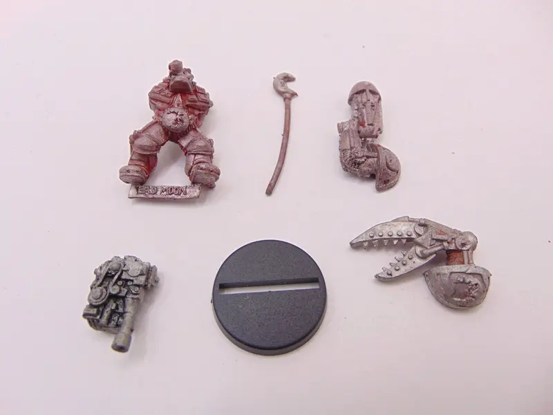 Bad Moons Nob / Orks in Mega Armour