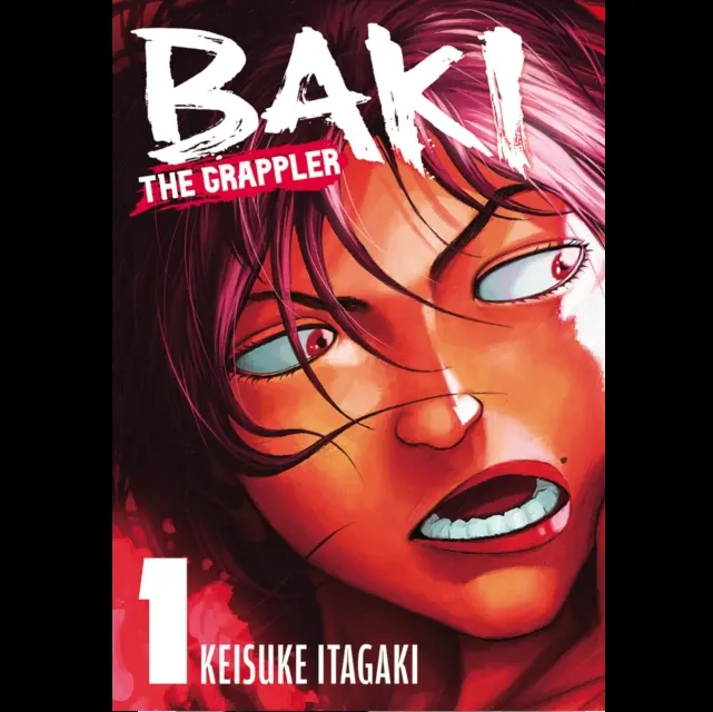 Baki The Grappler Perfect Edition, Vol 1 - Paperback
