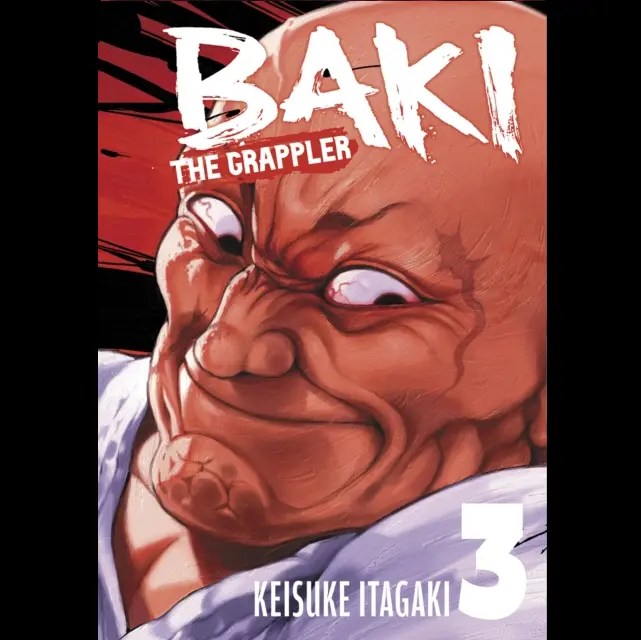 Baki The Grappler Perfect Edition, Vol 3 - Paperback