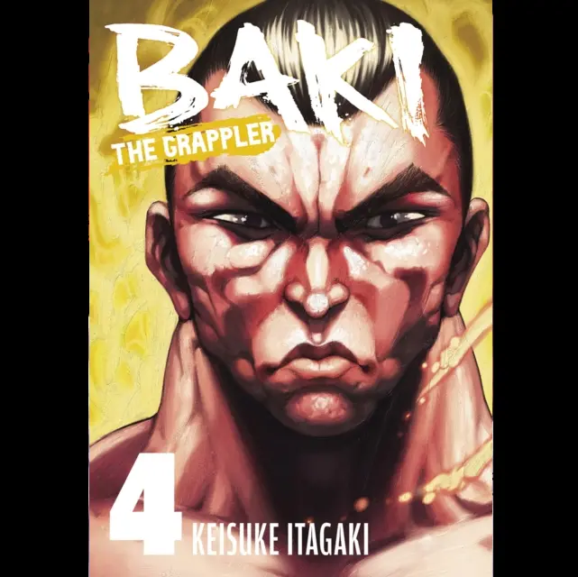 Baki The Grappler Perfect Edition, Vol 4 - Paperback