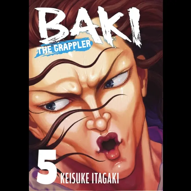 Baki The Grappler Perfect Edition, Vol 5 - Paperback