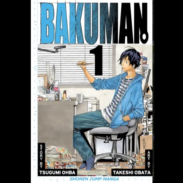 Bakuman Vol. 1 - Manga