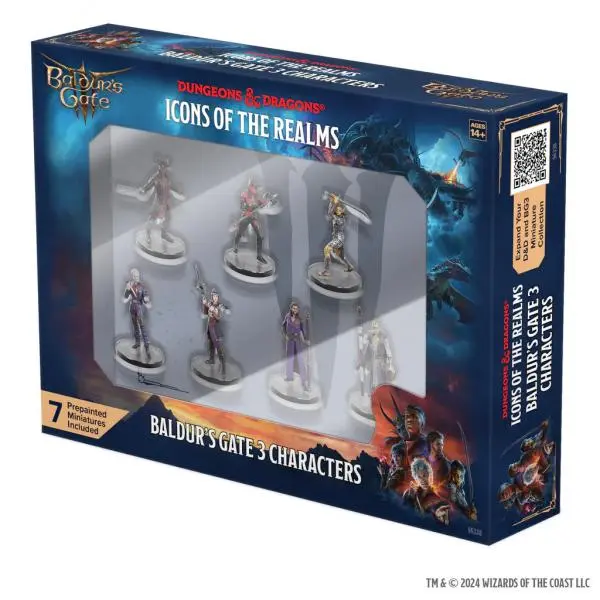 Baldur's Gate 3 - Character Boxed Set