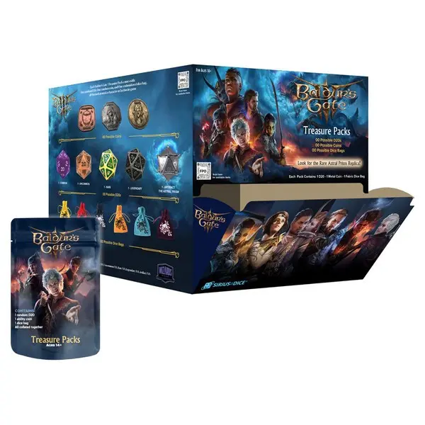 Baldur's Gate 3 Treasure Packs