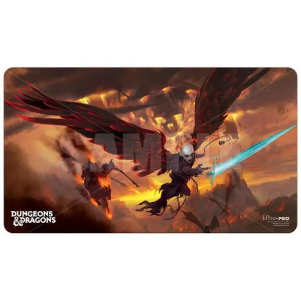 Baldurs Gate Descent Into Avernus Playmat- Dungeons & Dragons Cover Series