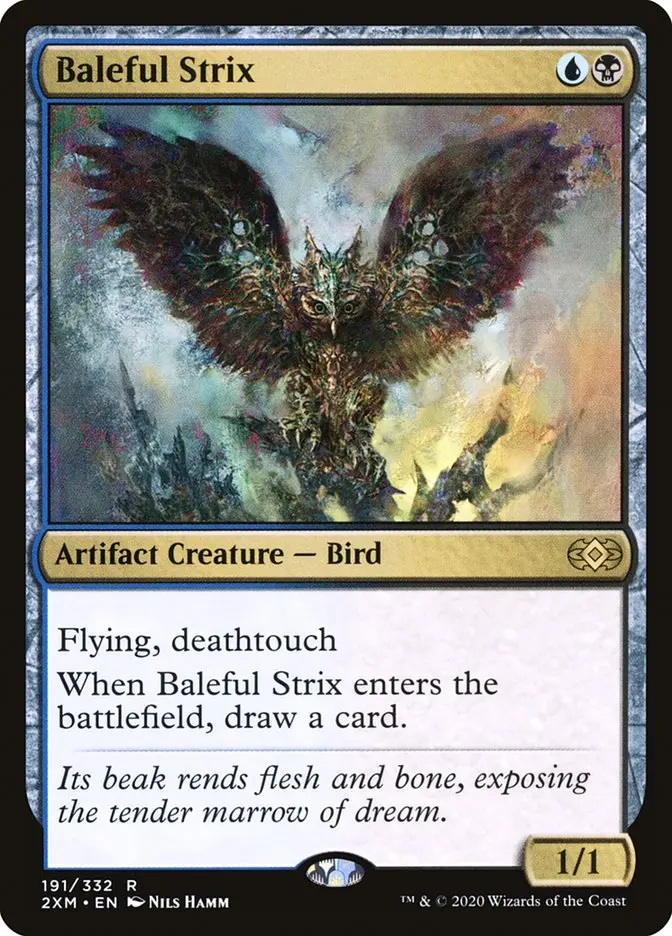 Baleful Strix Double Masters #191