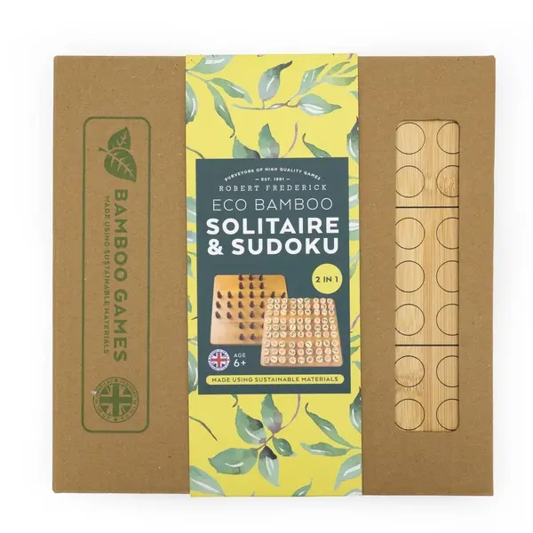 Bamboo Solitaire and Sudoku Double Set