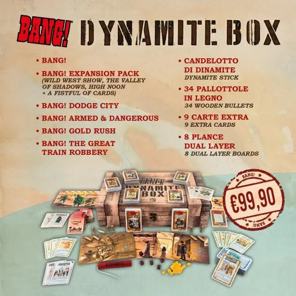 Bang! Dynamite Box