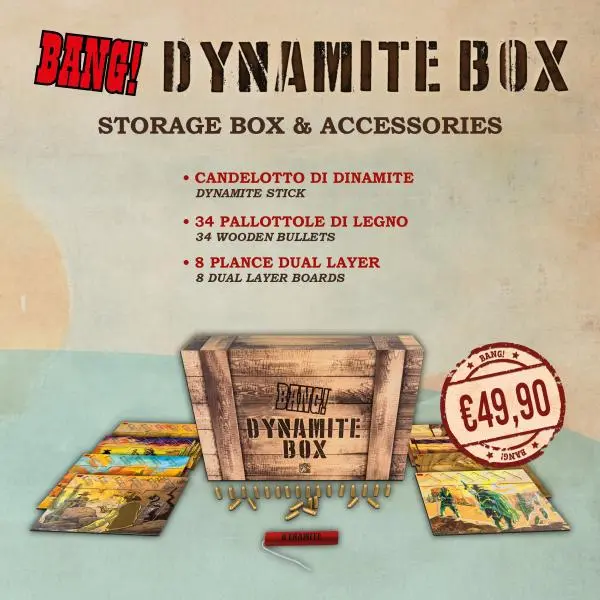 Bang! Storage Box