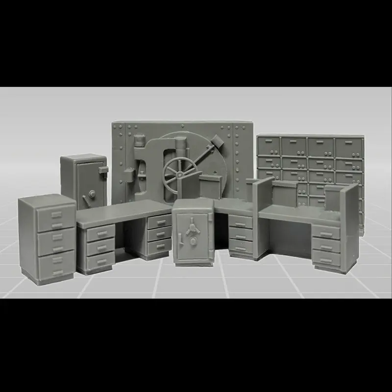 Bank Vault - Crooked Dice
