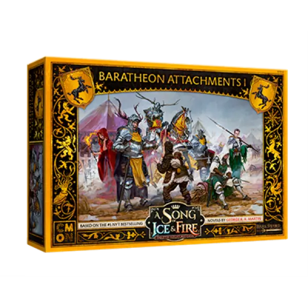 Baratheon Attachments #1