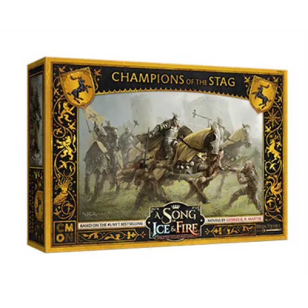Baratheon Champions of the Stag