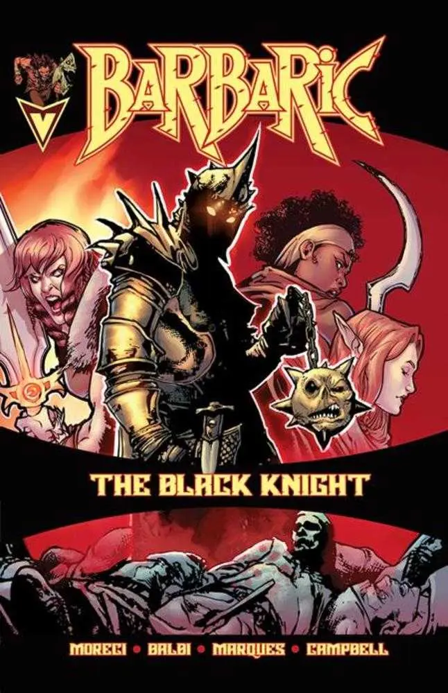 Barbaric The Black Knight #1 (One Shot) Cover A Nathan Gooden