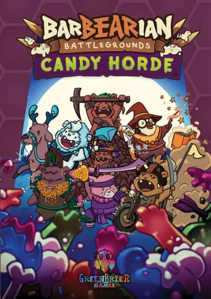 BarBEARian Battlegrounds The Candy Horde Exp