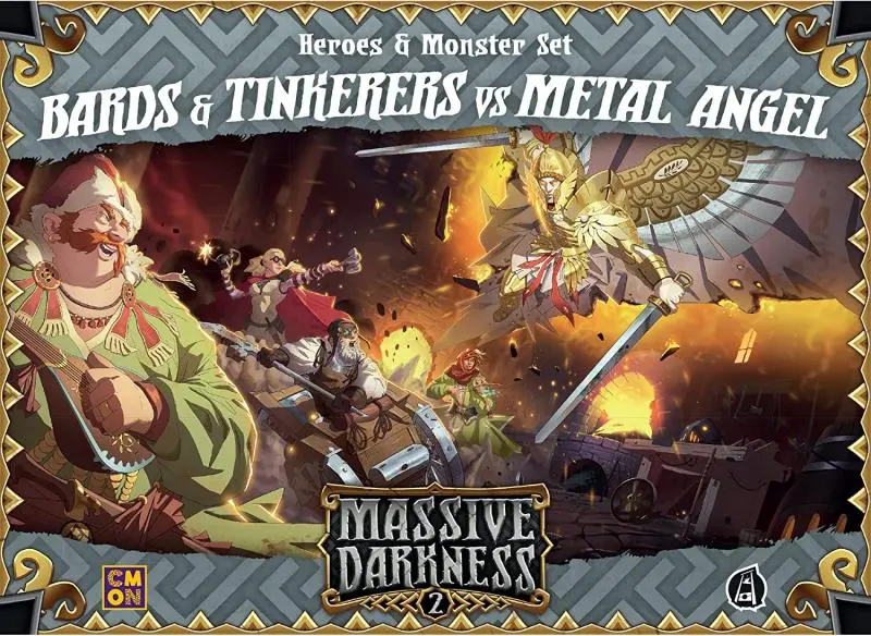 Bards and Tinkerers vs Metal Angel