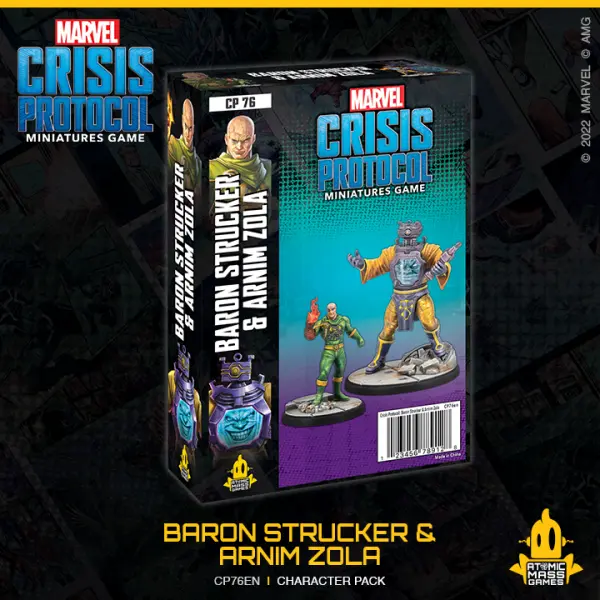 Baron Strucker and Arnim Zola