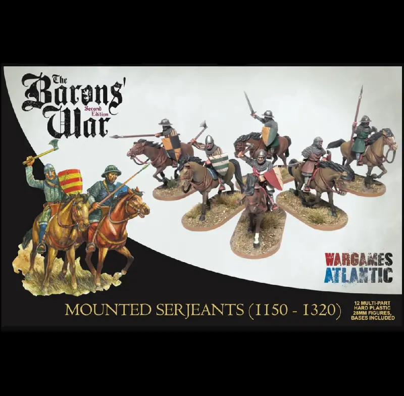 Baron's War - Mounted Serjeants (1150-1320)