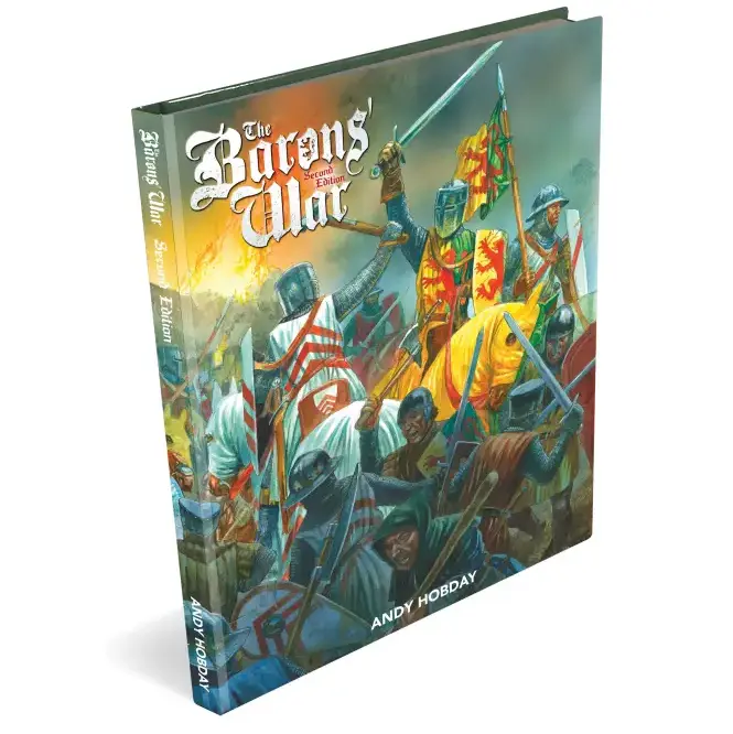 Barons' War Second Edition Rulebook