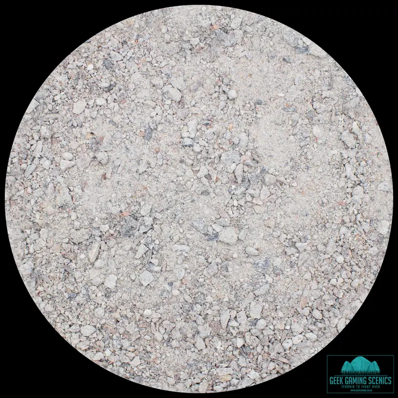 Base Ready Coarse Rubble - Geek Gaming Scenics
