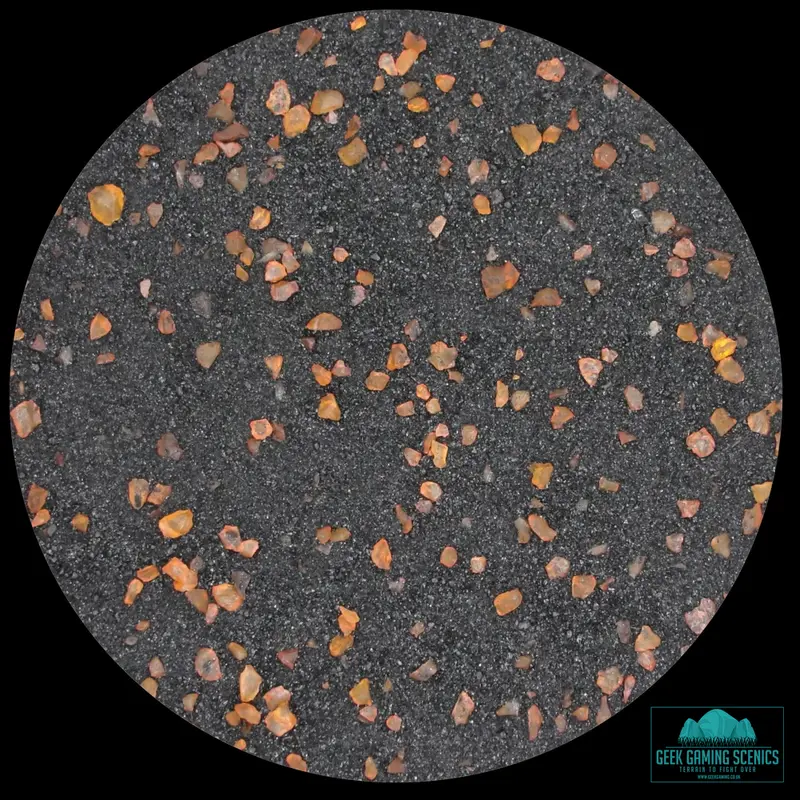Base Ready Grimdark Tomb World Orange - Geek Gaming Scenics