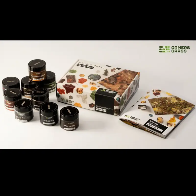 Basing Pigments Core Set - Gamers Grass