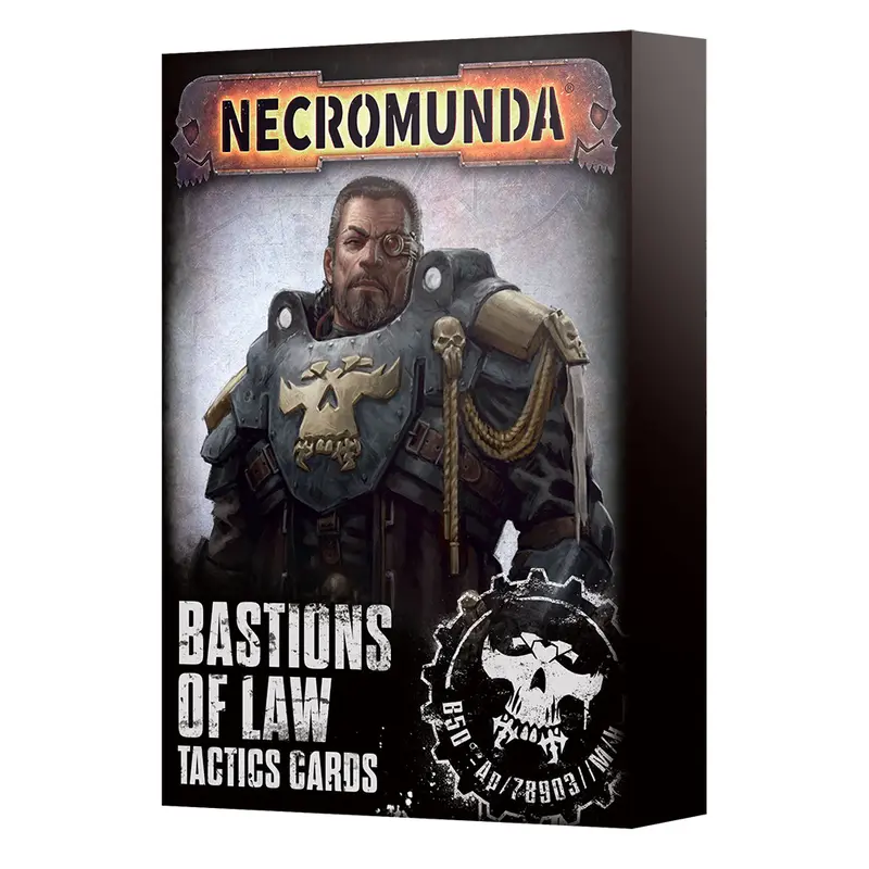 Bastions of Law Tactics Cards - Necromunda