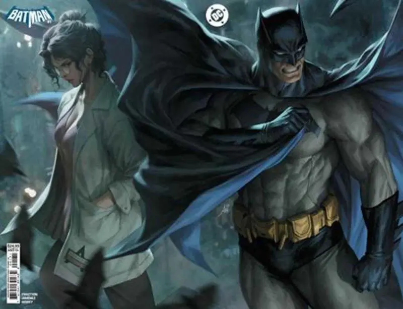 Batman #1 Cover J Stanley Artgerm Lau DC Showcase Wraparound Foil Variant